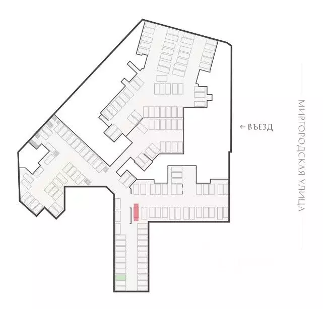 Гараж в Санкт-Петербург Миргородская ул., 1 (13 м) - Фото 2