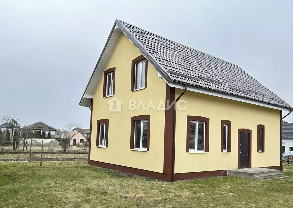 Дом в Калининградская область, Светловский городской округ, пос. ... - Фото 1