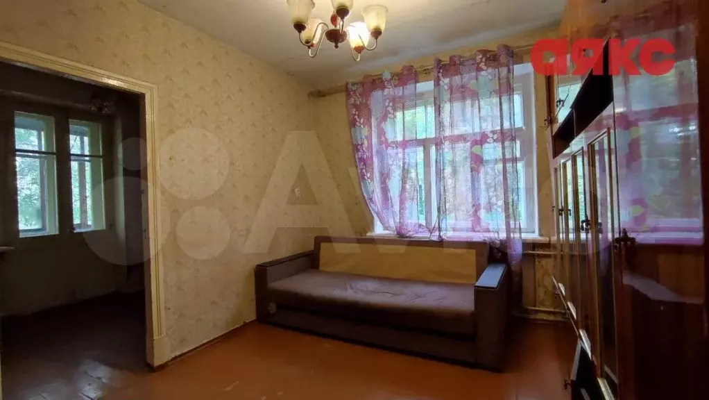 2-к. квартира, 30 м, 2/3 эт. - Фото 1