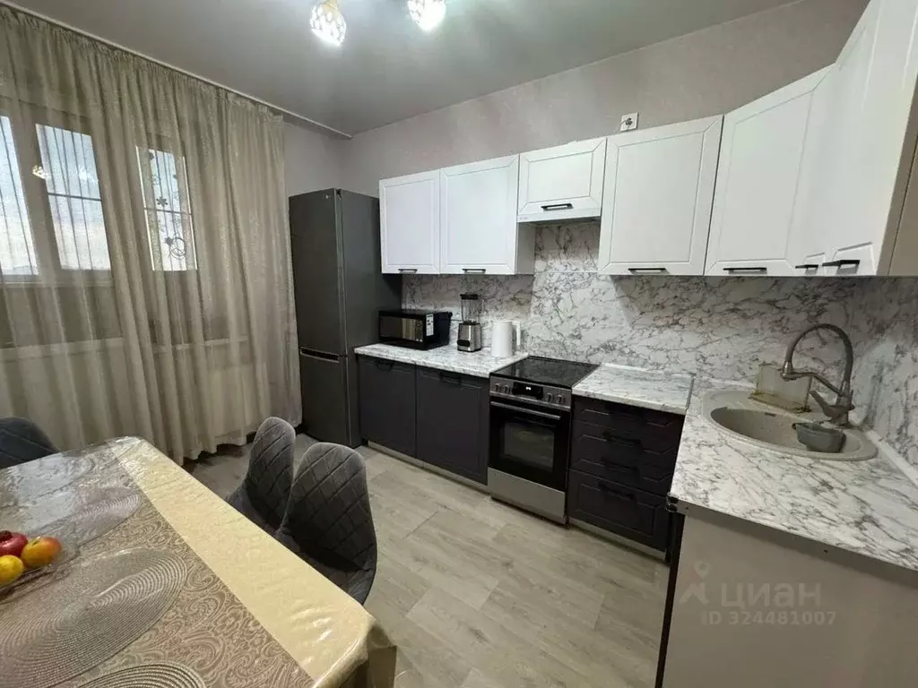 2-к кв. Краснодарский край, Краснодар Тепличная ул., 62/1к3 (53.9 м) - Фото 1