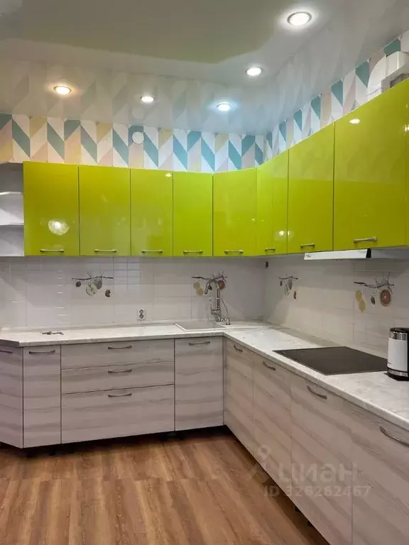 2-к кв. Новосибирская область, Новосибирск ул. Надежды, 4 (60.0 м) - Фото 1