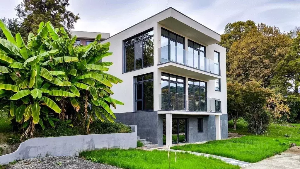 Дом в Краснодарский край, Сочи городской округ, с. Высокое ул. ... - Фото 1