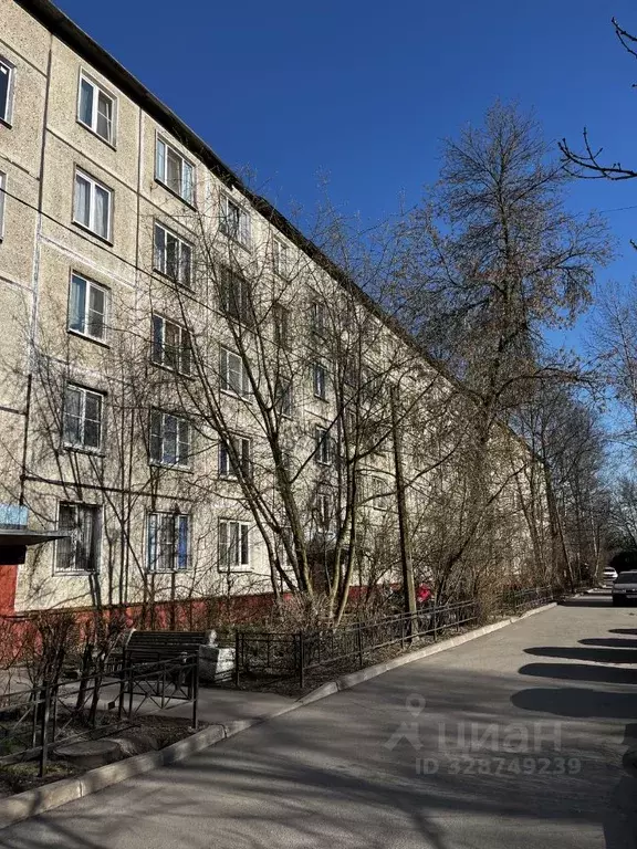 2-к кв. Санкт-Петербург ул. Шелгунова, 41 (45.1 м) - Фото 1