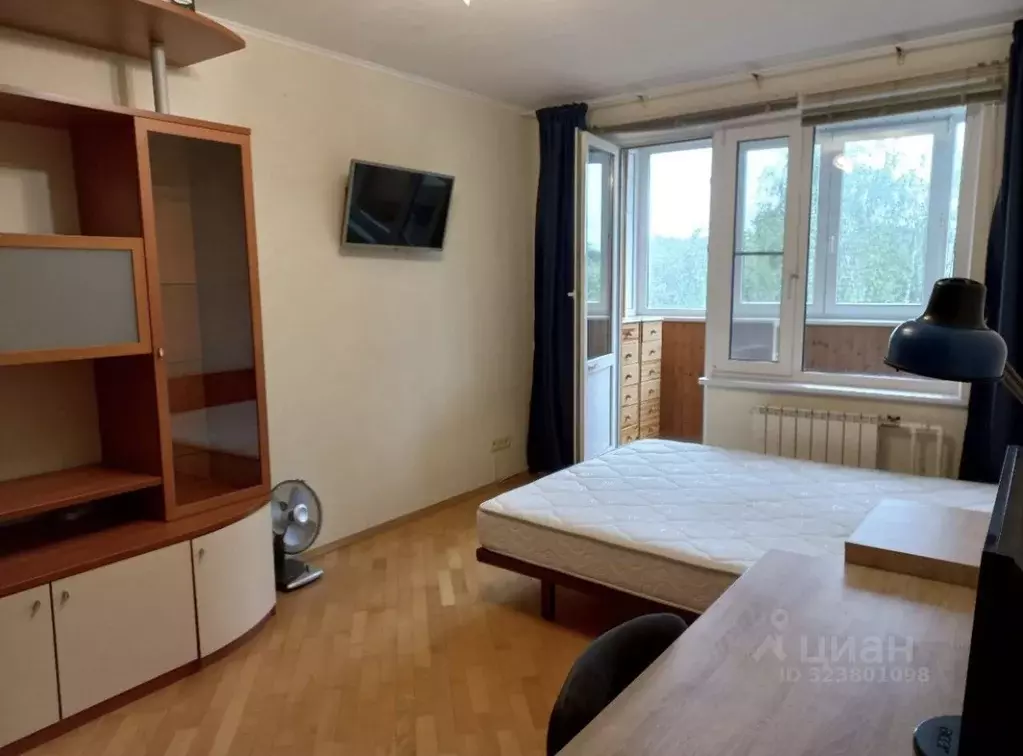 Комната Москва Соловьиный проезд, 2 (17.0 м) - Фото 2