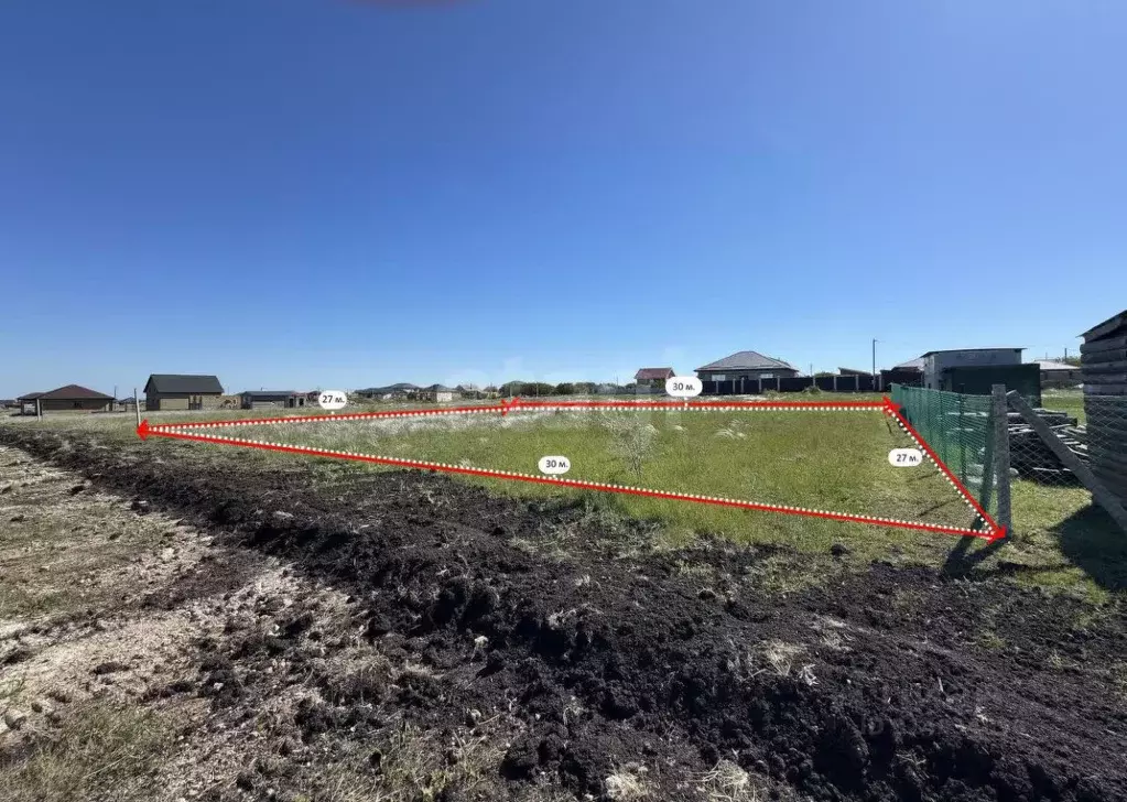 Участок в Крым, Симферопольский район, с. Трудовое ул. Тейфукова, 12 ... - Фото 0