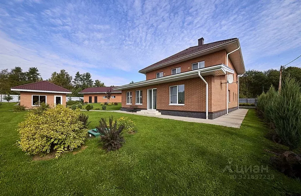 Дом в Ленинградская область, Приозерский район, Запорожское с/пос, ... - Фото 1