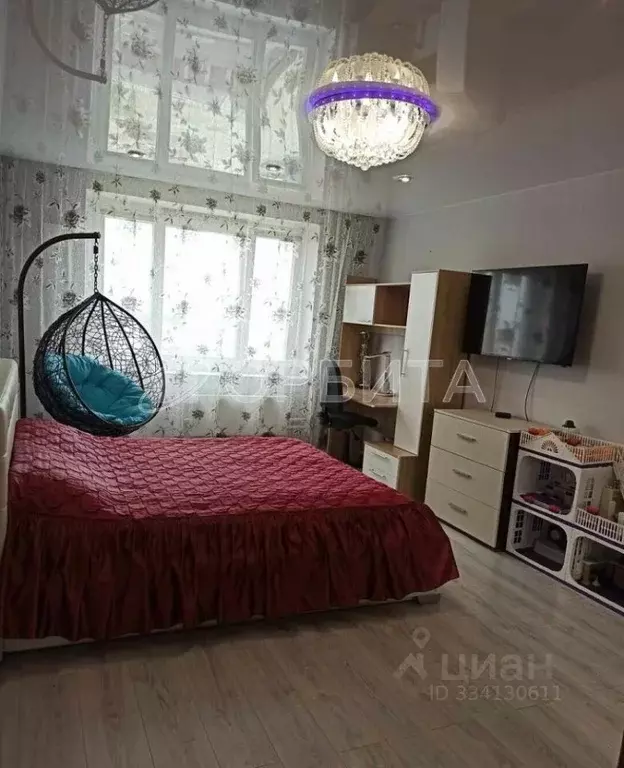 3-к кв. Тюменская область, Тюмень Кремлевская ул., 85к1 (85.4 м) - Фото 1