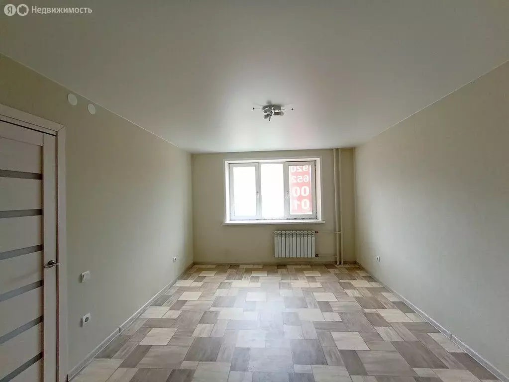 1-комнатная квартира: Ярославль, улица Ньютона, 19 (35 м) - Фото 1