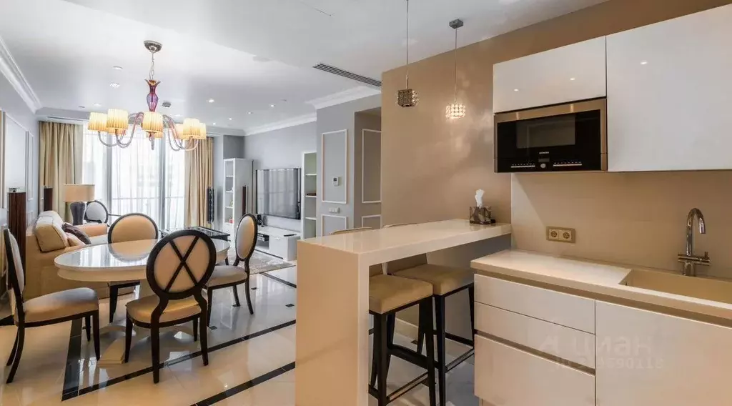 Квартира, 2 комнаты, 130 м - Фото 0