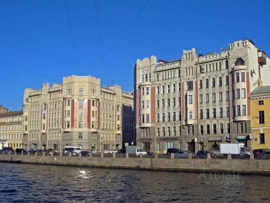 3-к кв. Санкт-Петербург наб. Канала Грибоедова, 31 (60.0 м) - Фото 2