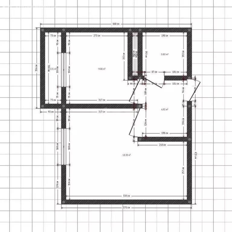 1-комнатная квартира: Казань, проспект Победы, 139к3 (38.3 м) - Фото 1
