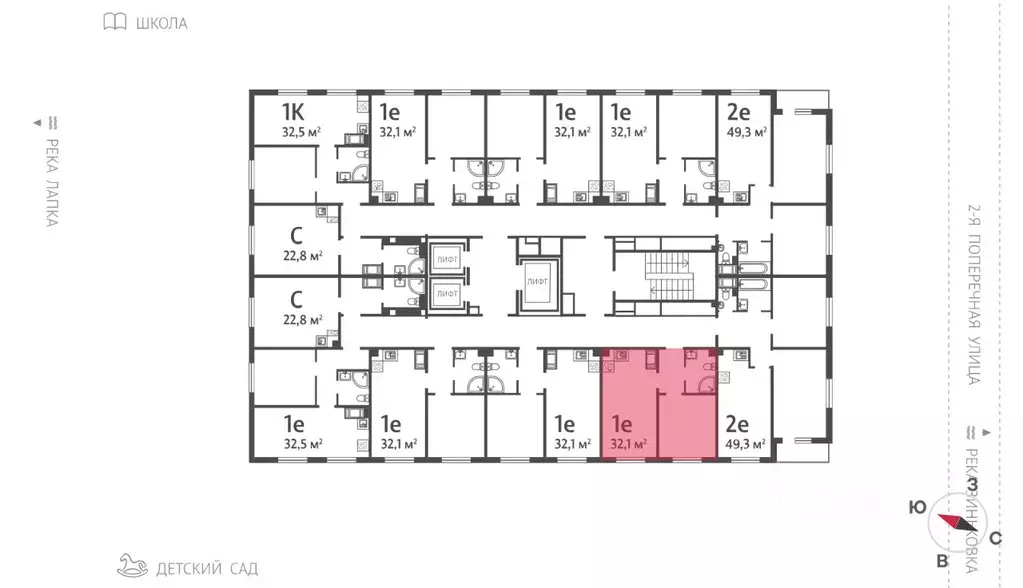 1-к кв. Ленинградская область, Всеволожское городское поселение, пос. ... - Фото 2
