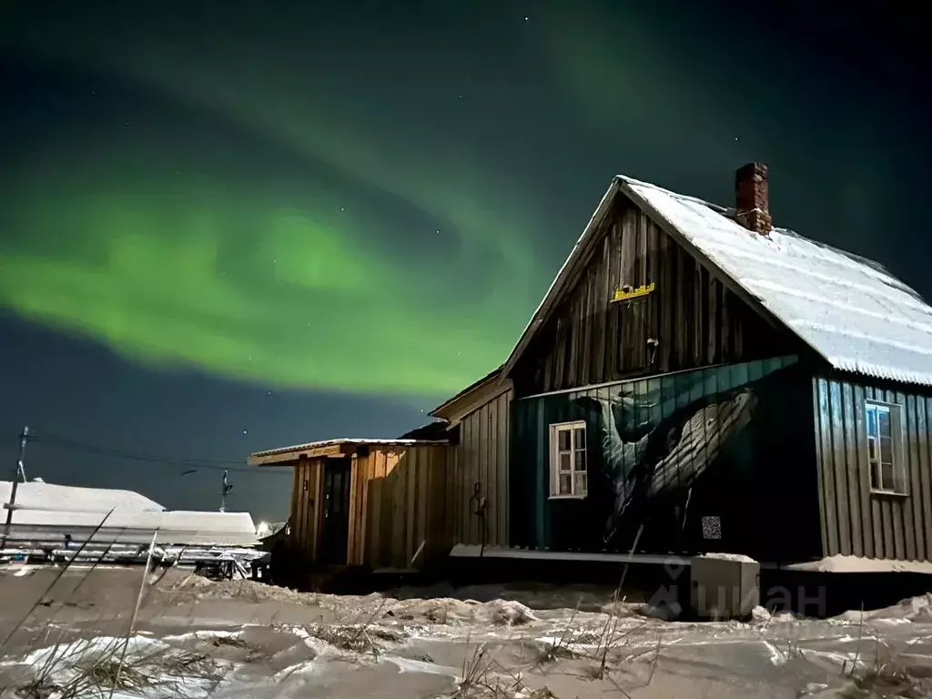 Дом в Мурманская область, Кольский район, с. Териберка Зеленая ул., 7 ... - Фото 1