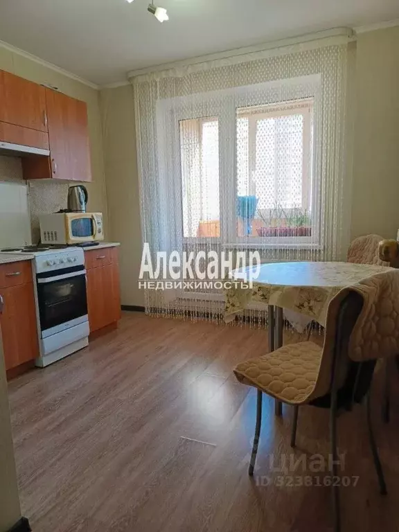 1-к кв. Санкт-Петербург Горелово тер., ш. Красносельское, 54к6 (32.8 ... - Фото 1