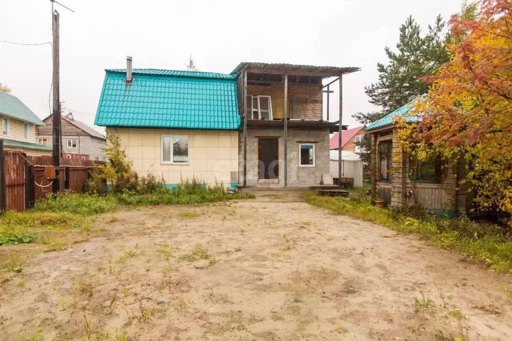 Дом в Ханты-Мансийский АО, Сургут Прибрежный-3 садовое товарищество, ... - Фото 1