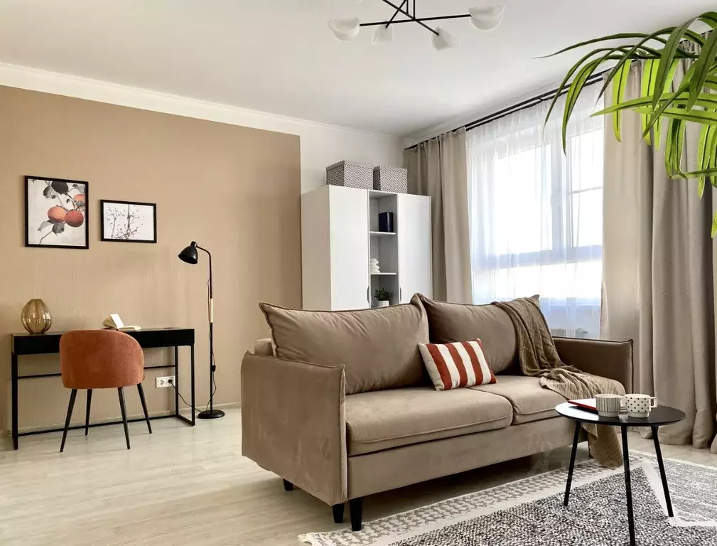 2-к кв. Москва Волгоградский просп., 103А (60.0 м) - Фото 1