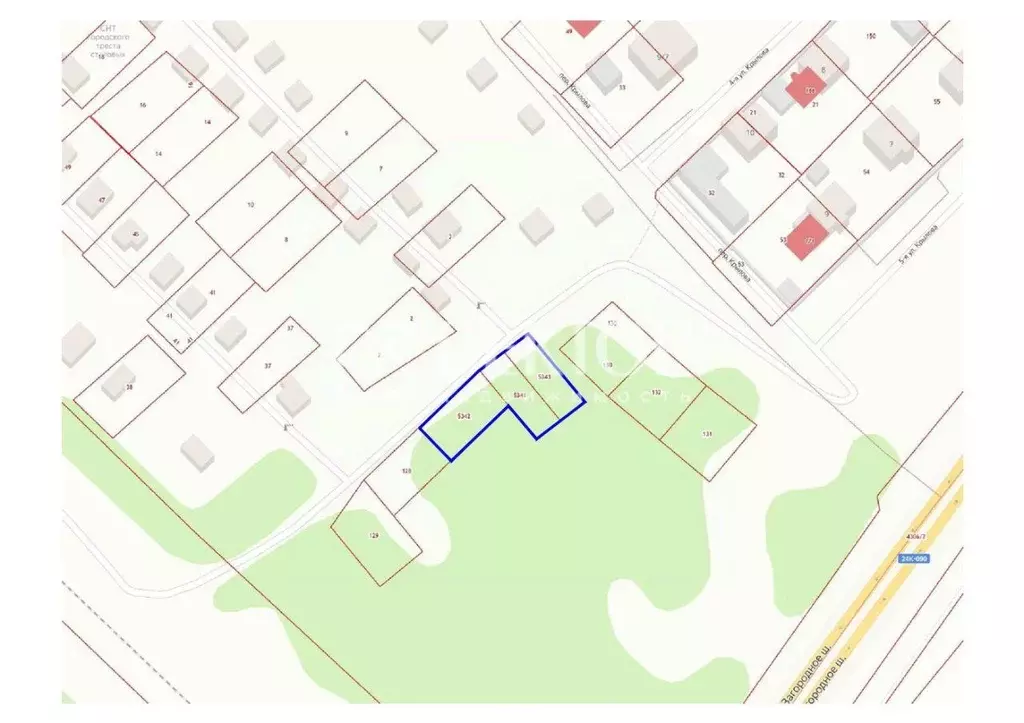 Участок в Ивановская область, Иваново пер. Крылова (7.6 сот.) - Фото 2