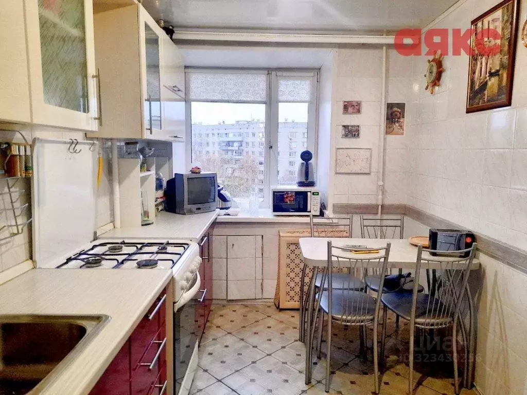 3-к кв. Ярославская область, Ярославль ул. Володарского, 5 (60.1 м) - Фото 1