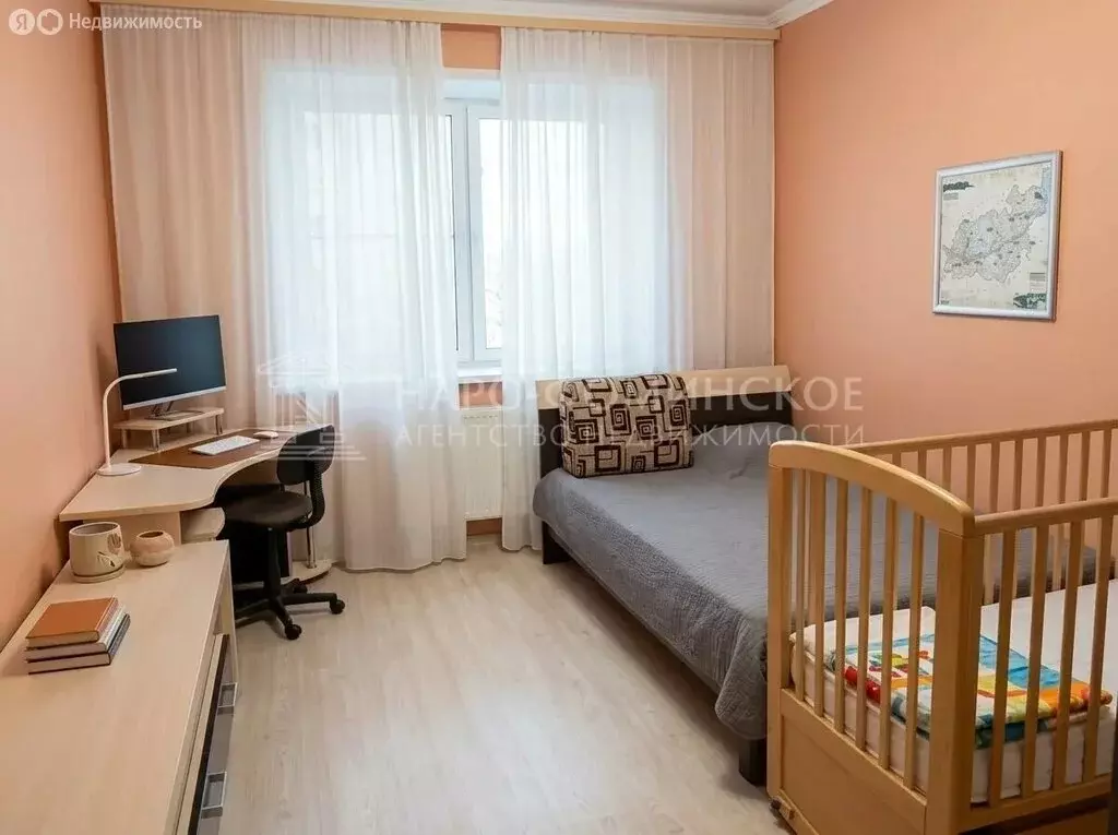 3-комнатная квартира: Наро-Фоминск, улица Войкова, 3 (68.4 м) - Фото 2