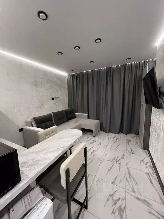 Студия Иркутская область, Иркутск ул. Трилиссера, 22 (19.0 м) - Фото 1