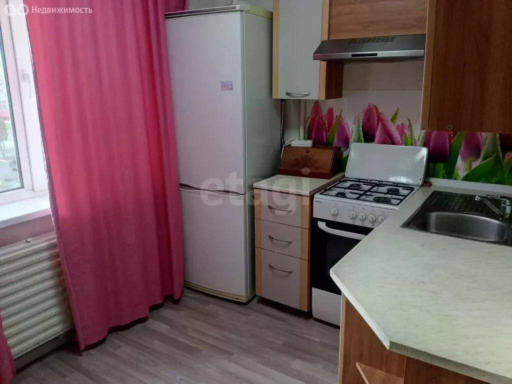 1-комнатная квартира: Нефтекамск, Социалистическая улица, 62 (35.2 м) - Фото 2