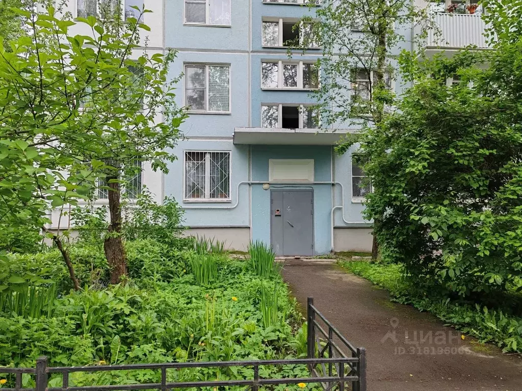 2-к кв. Санкт-Петербург ул. Бабушкина, 103 (41.5 м) - Фото 0