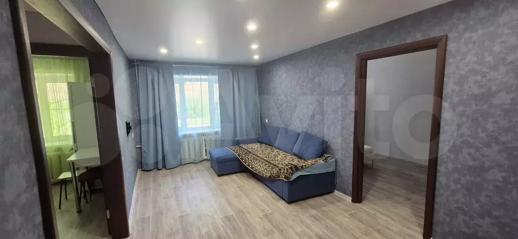 2-к. квартира, 42,8 м, 1/5 эт. - Фото 1
