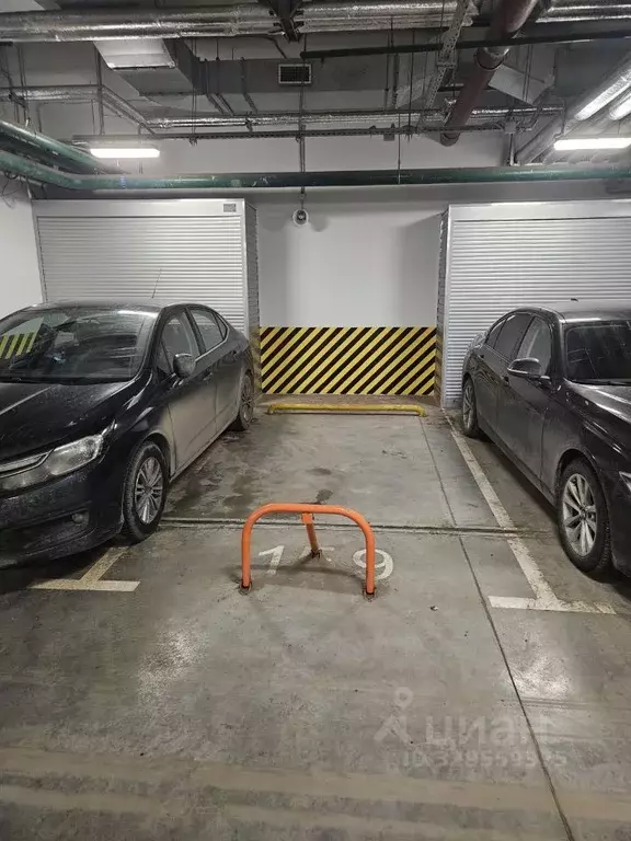 Гараж в Москва Сиреневый парк жилой комплекс (14 м) - Фото 2