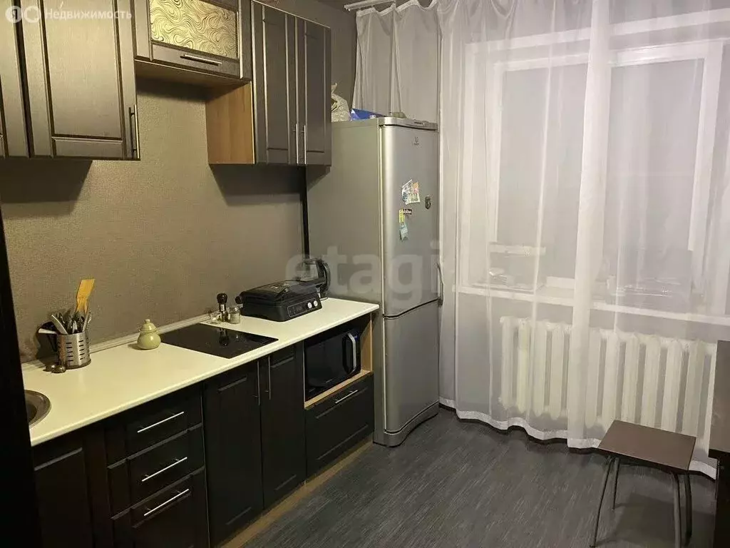 1-комнатная квартира: Барнаул, улица Малахова, 31 (34 м) - Фото 1