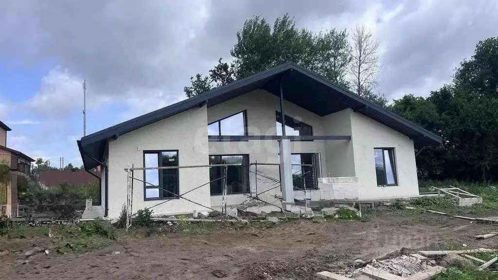 Дом в Курская область, Курский район, Рышковский сельсовет, д. Зорино ... - Фото 0