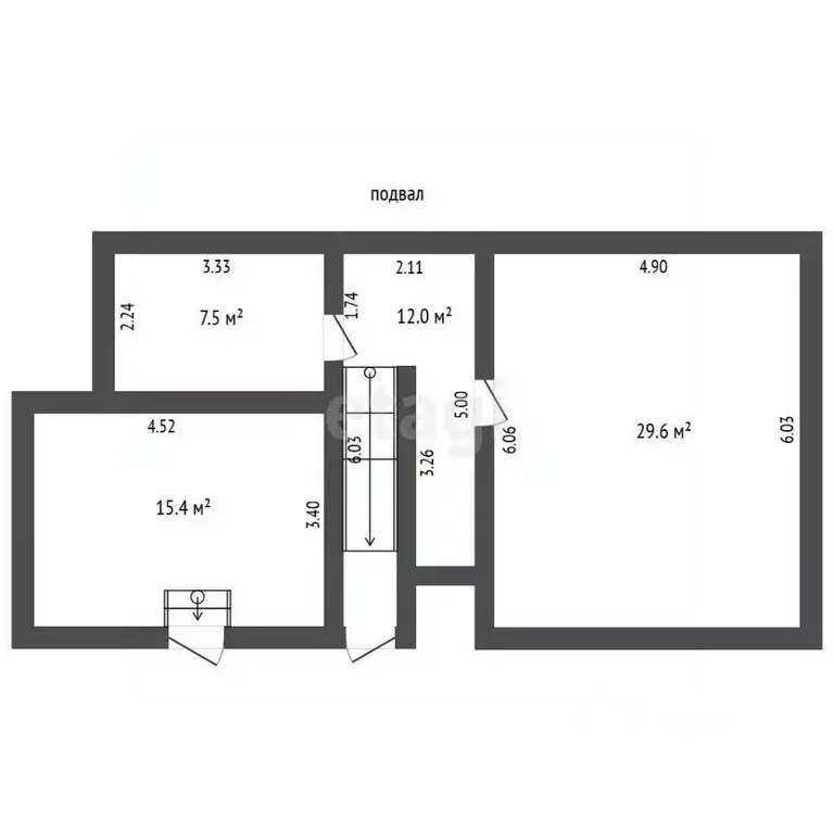 Дом в Орловская область, Орел Радужная ул., 1 (248 м) - Фото 1