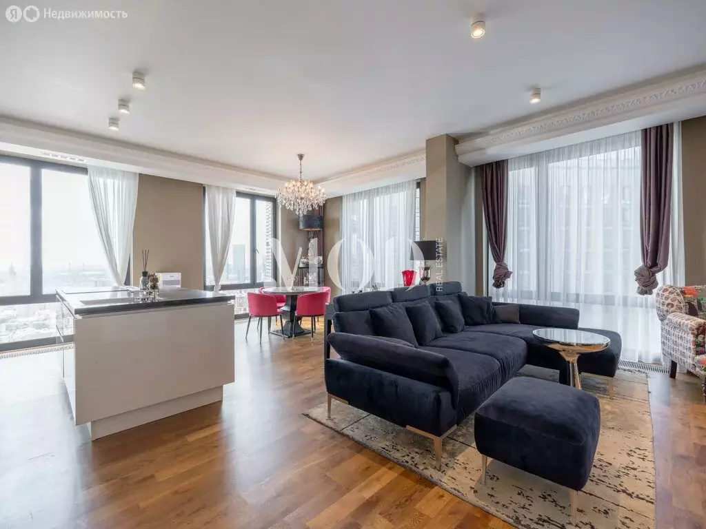 2-комнатная квартира: Москва, Ходынская улица, 2 (90.1 м) - Фото 1