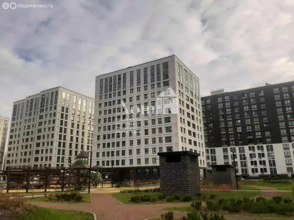 Квартира-студия: Санкт-Петербург, Планерная улица, 99 (22 м) - Фото 1