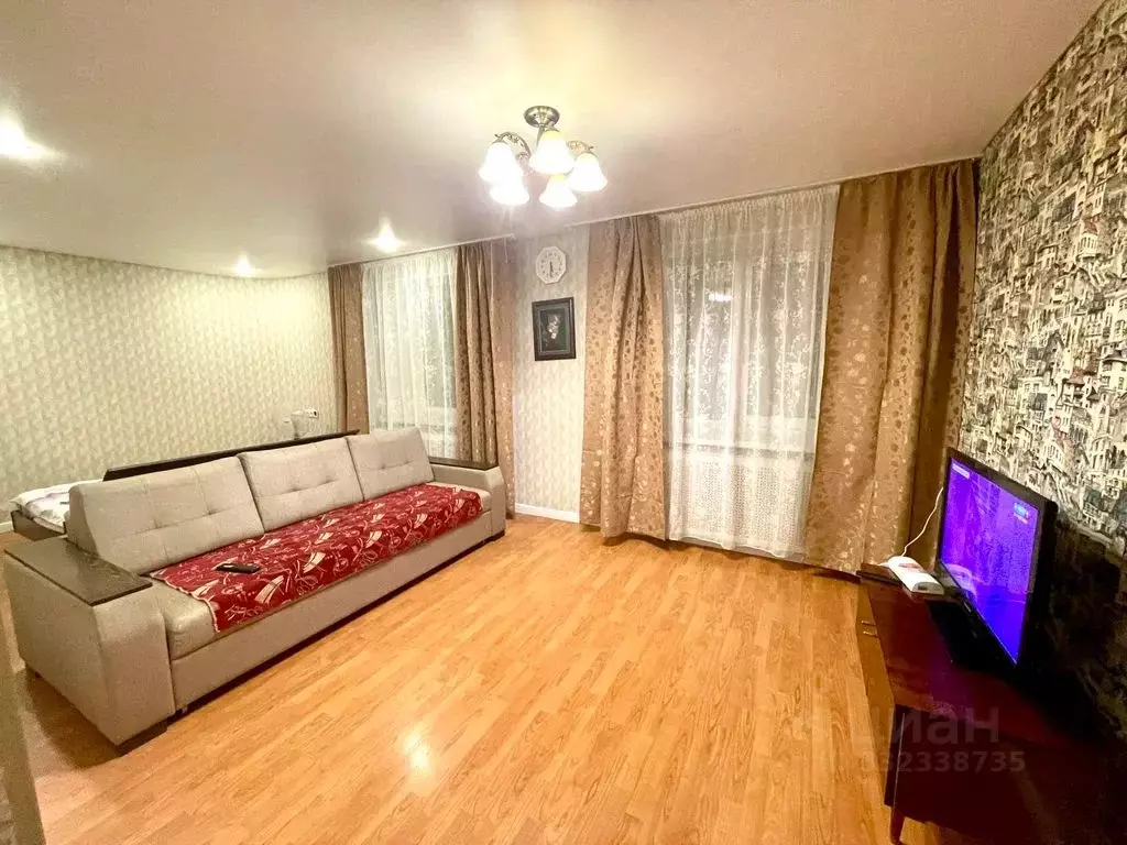 1-к кв. Башкортостан, Уфа ул. Блюхера, 6/4 (47.0 м) - Фото 1