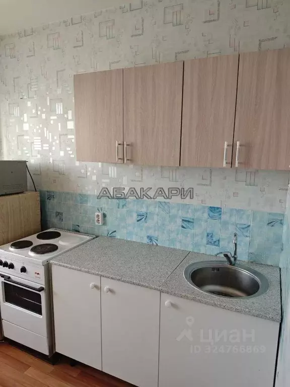 1-к кв. Красноярский край, Красноярск ул. Карамзина, 32 (35.0 м) - Фото 0