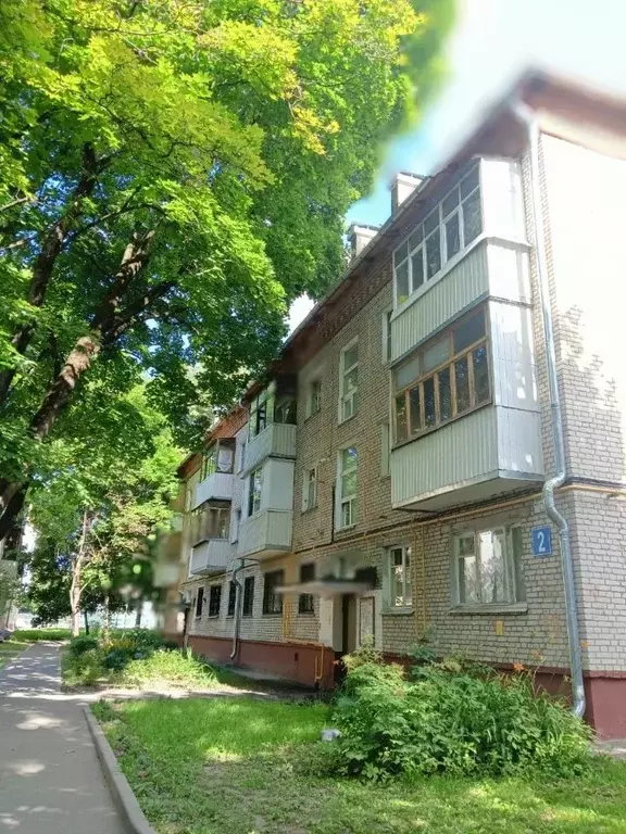 1-к кв. Москва пос. Воскресенское, 2 (31.0 м) - Фото 0