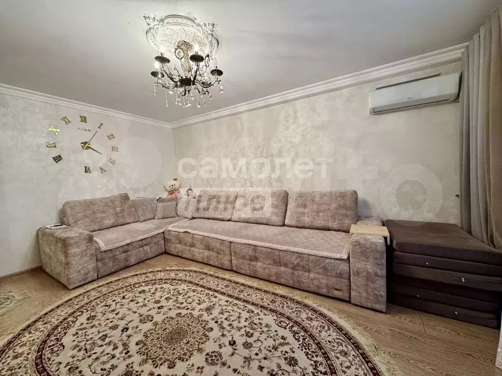 1-к. квартира, 34,2 м, 8/8 эт. - Фото 1