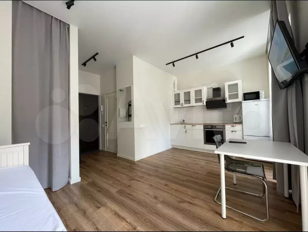 Квартира-студия, 25 м, 8/17 эт. - Фото 1