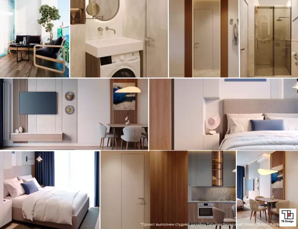 Студия Севастополь ул. Парковая, 5 (33.21 м) - Фото 2