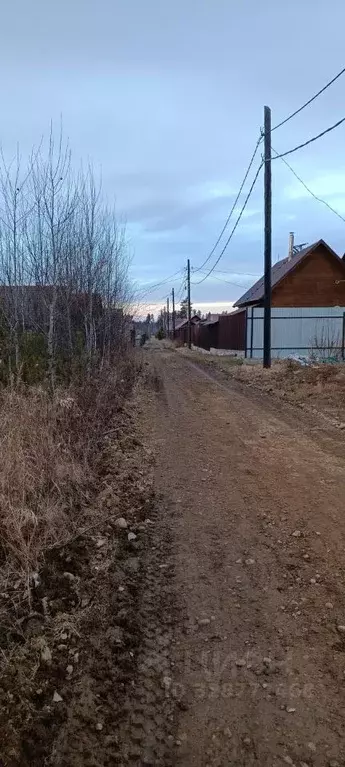 Участок в Иркутская область, Иркутский муниципальный округ, Зеленый ... - Фото 2