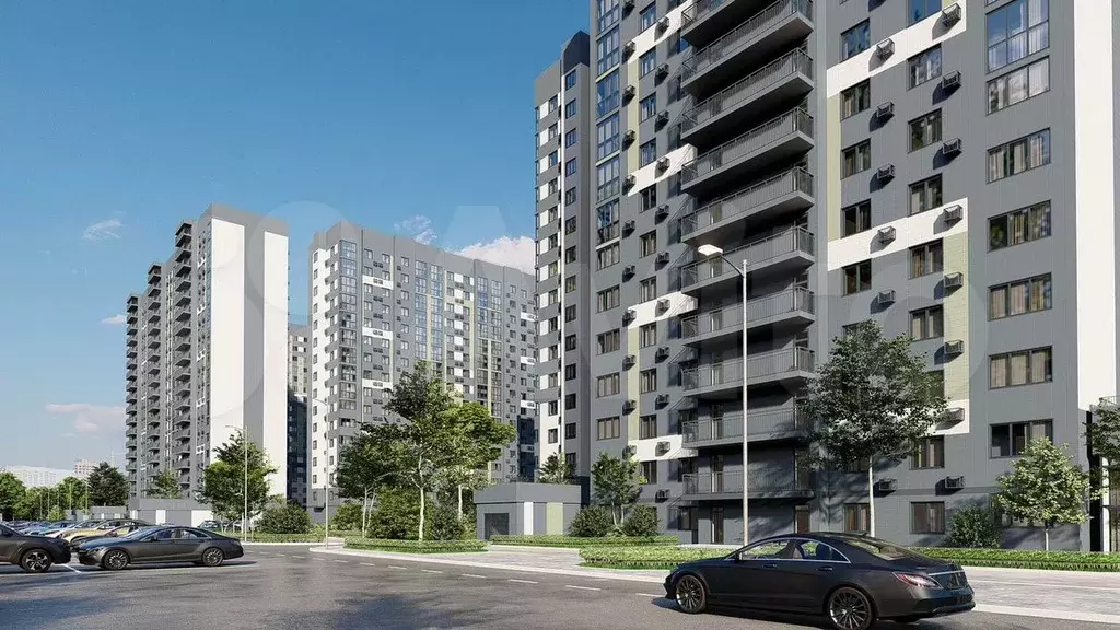 3-к. квартира, 74,3 м, 17/19 эт. - Фото 1
