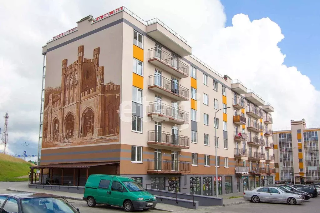 3-к кв. Калининградская область, Калининград ул. Александра Невского, ... - Фото 2