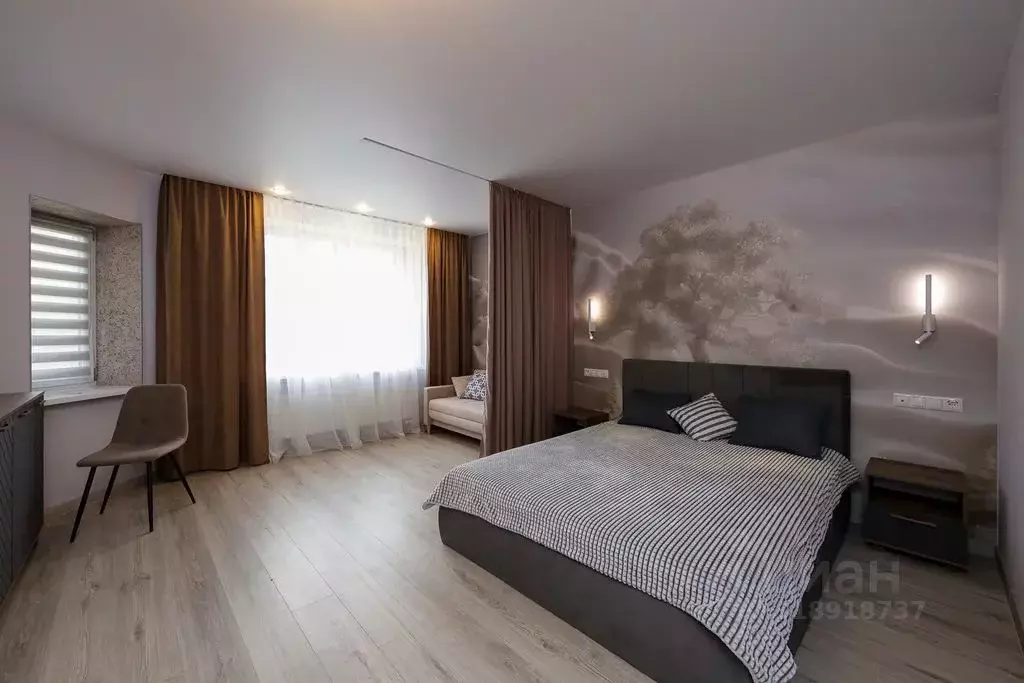 1-к кв. Калининградская область, Зеленоградск ул. Лермонтова, 5В (42.0 ... - Фото 1