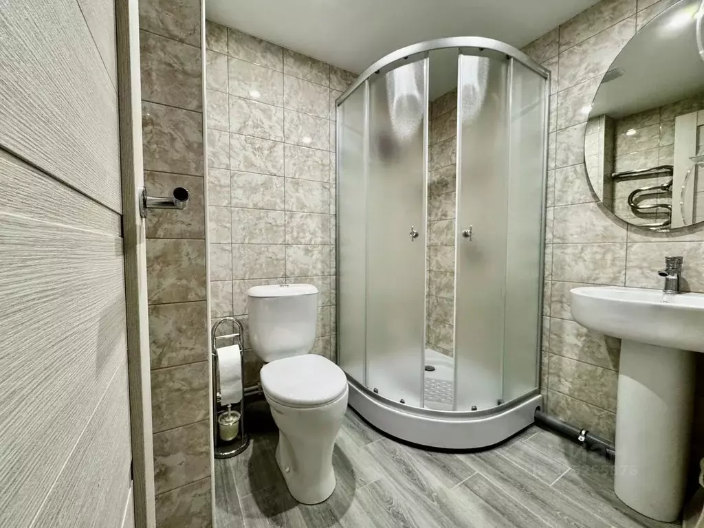 1-к кв. Нижегородская область, Кстово Зеленая ул., 5А (32.0 м) - Фото 2