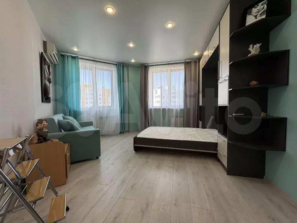 1-к. квартира, 40 м, 16/19 эт. - Фото 1