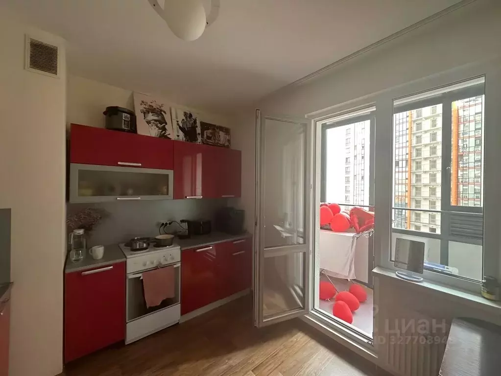 1-к кв. Санкт-Петербург Дунайский просп., 14к1 (35.0 м) - Фото 2