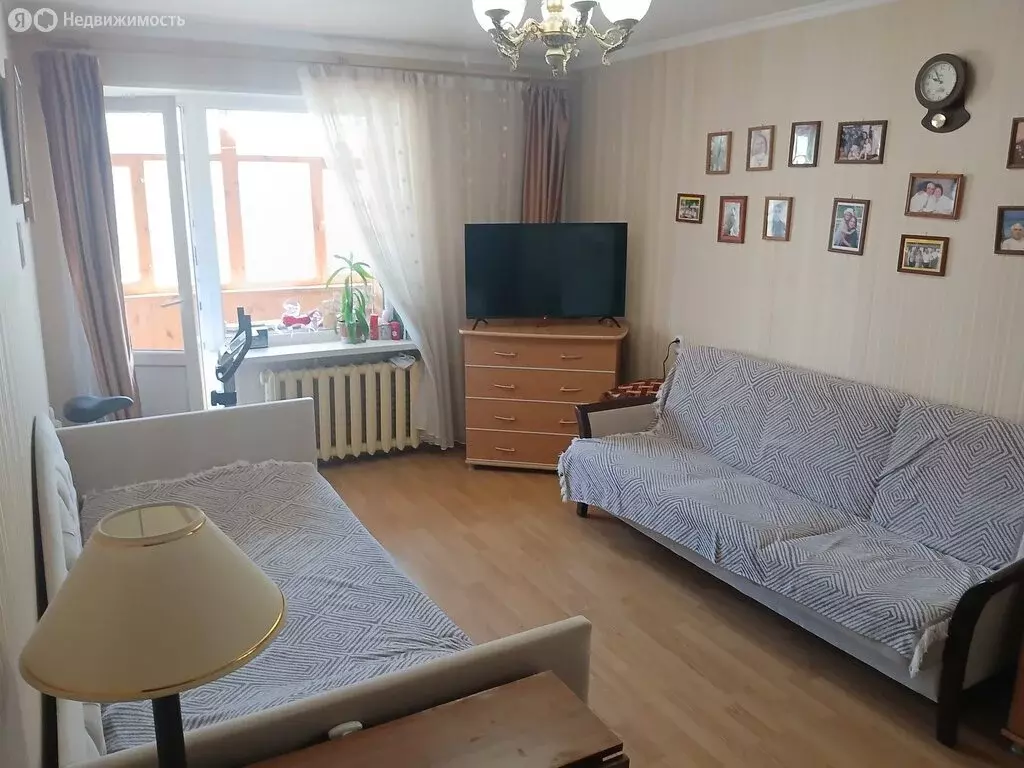 2-комнатная квартира: Казань, улица Сыртлановой, 4 (53.6 м) - Фото 1