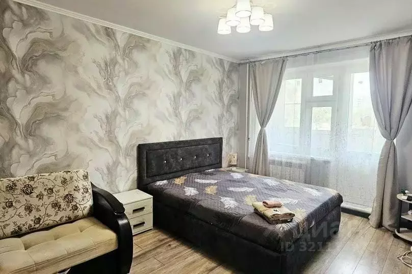 1-к кв. Татарстан, Казань ул. Четаева, 31 (37.0 м) - Фото 1