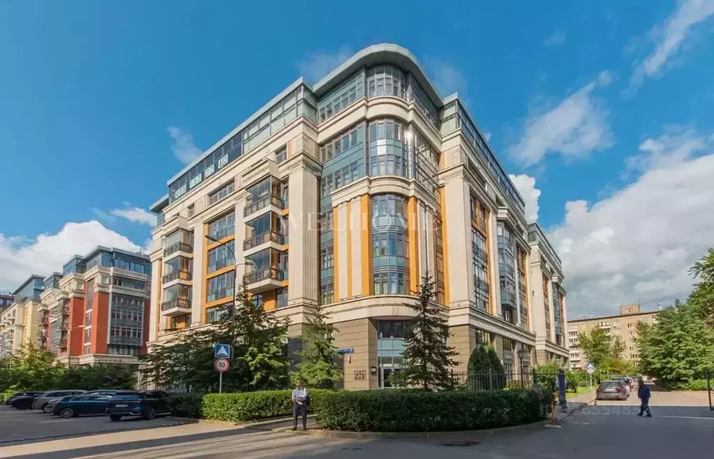 4-к кв. Москва Большая Татарская ул., 7к4 (178.7 м) - Фото 2