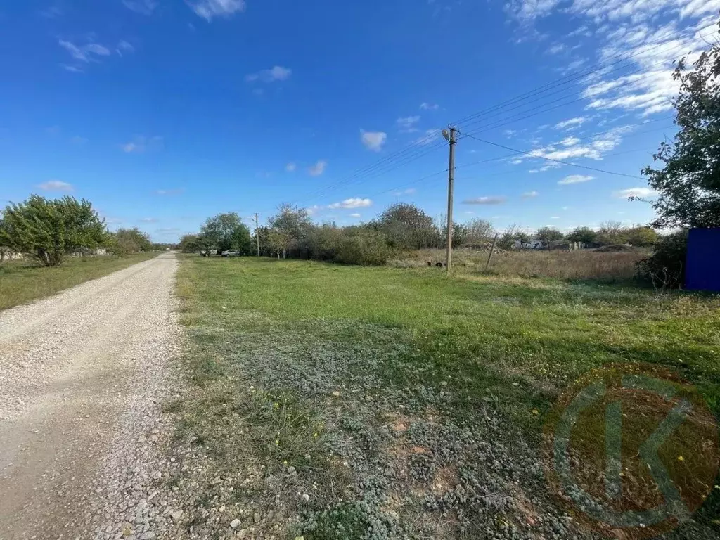 Участок в Крым, Черноморский район, Новоивановское с/пос, с. Хмелево ... - Фото 1